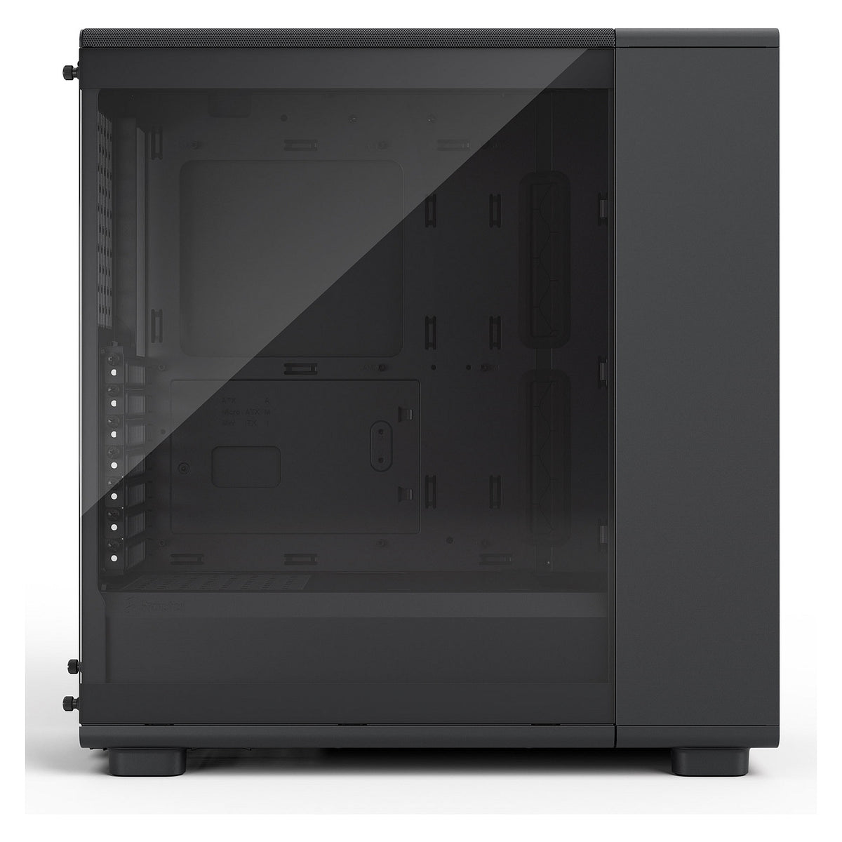 Midi Fractal Epoch Black TG RGB Light tint