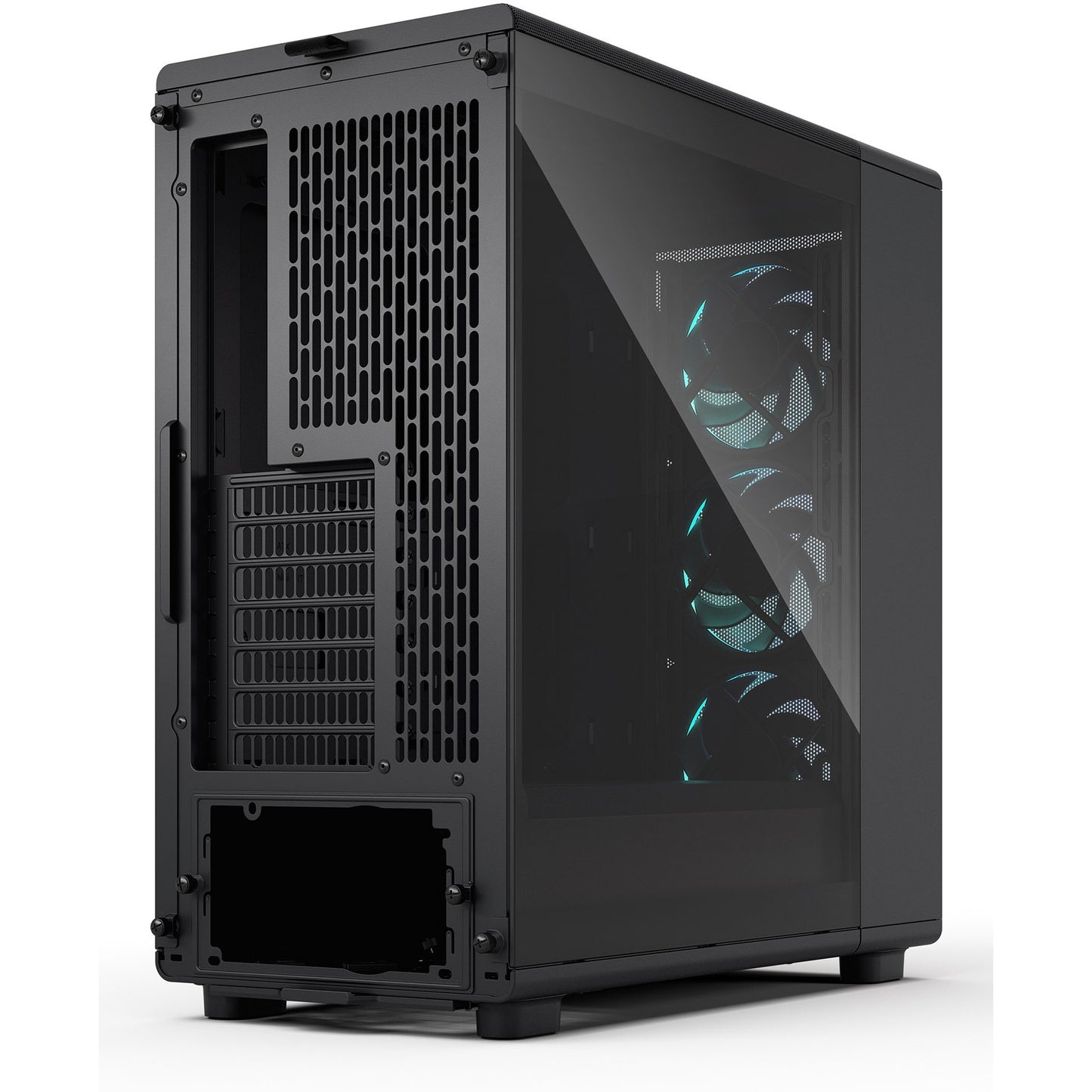 Midi Fractal Epoch Black TG RGB Light tint