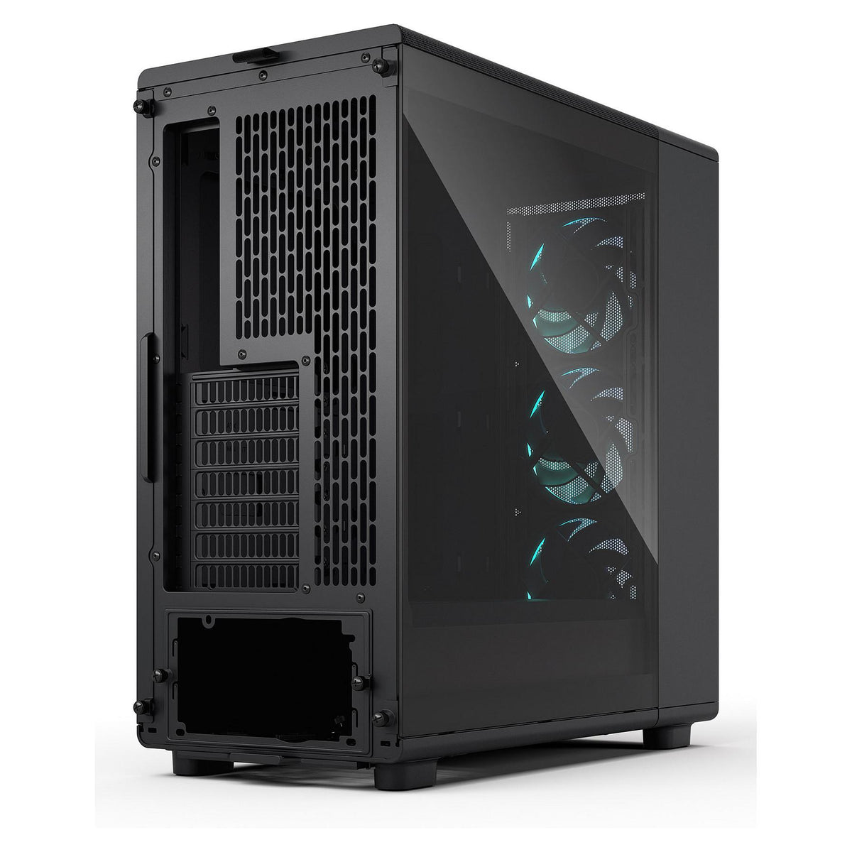 Midi Fractal Epoch Black TG RGB Light tint