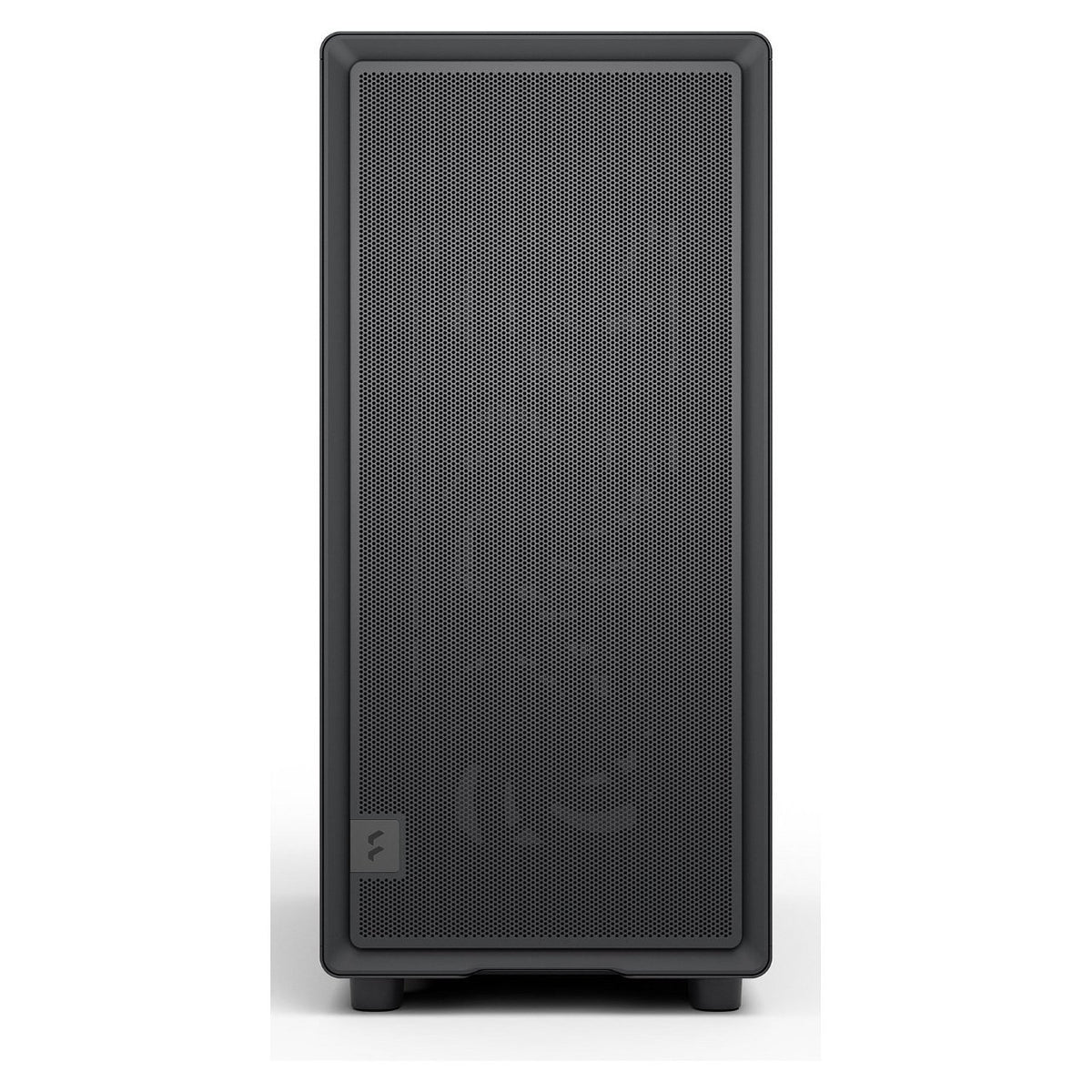 Midi Fractal Epoch Black Solid