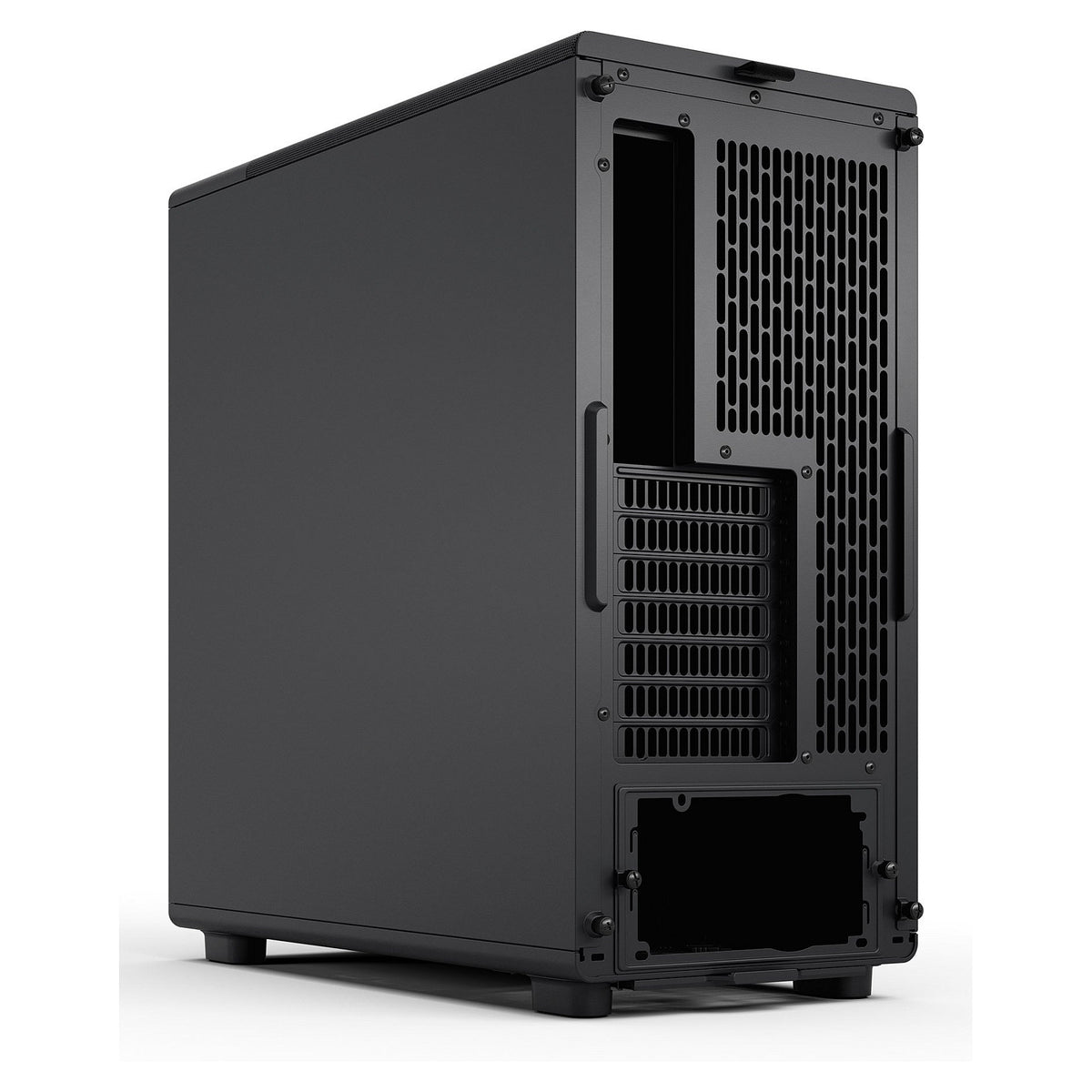 Midi Fractal Epoch Black Solid