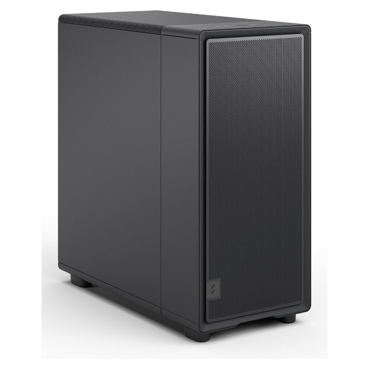 Midi Fractal Epoch Black Solid