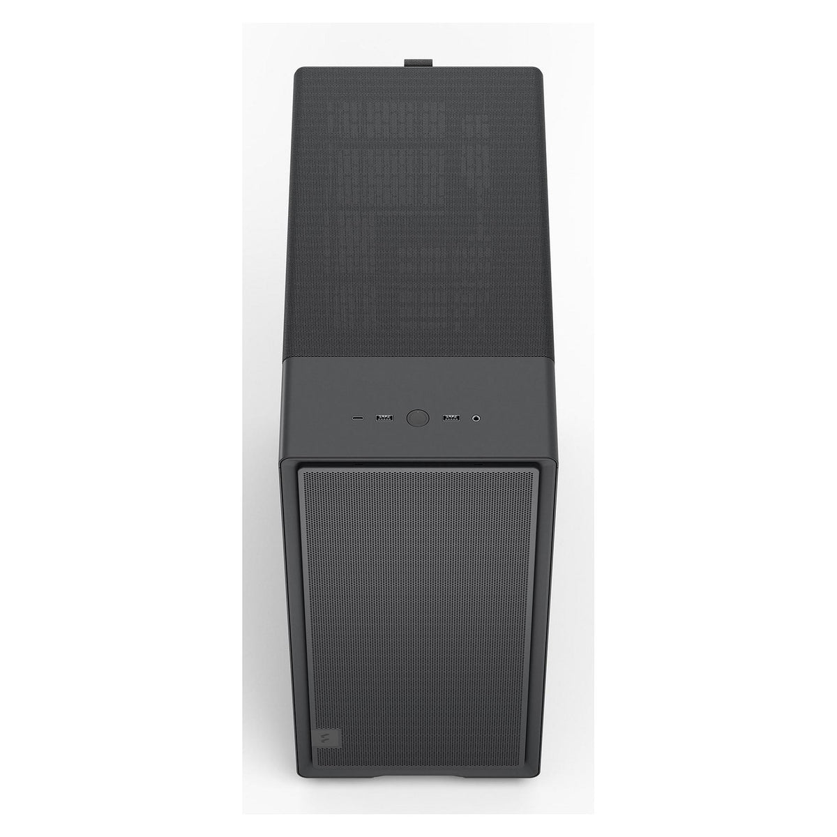 Midi Fractal Epoch Black Solid