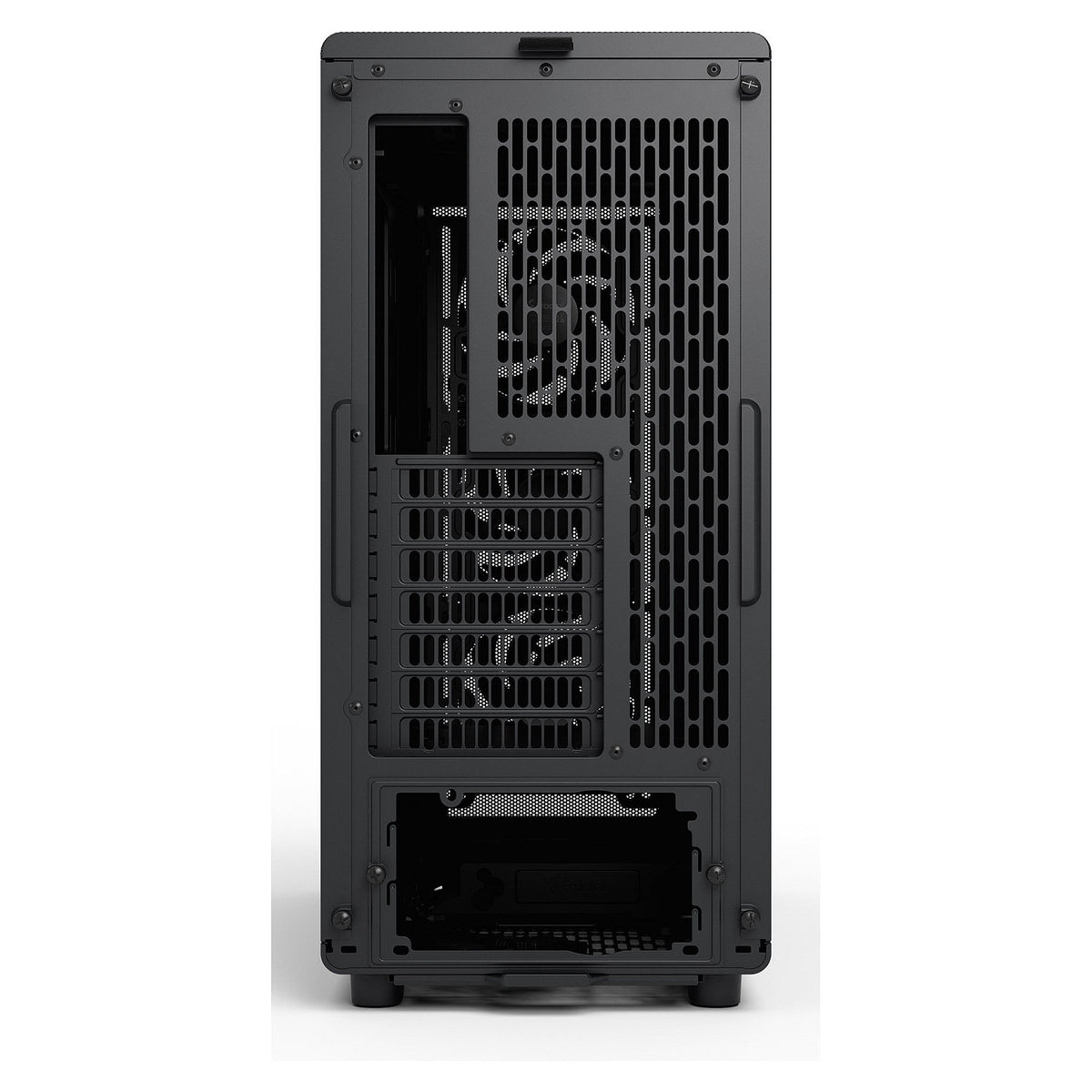 Midi Fractal Epoch Black Solid