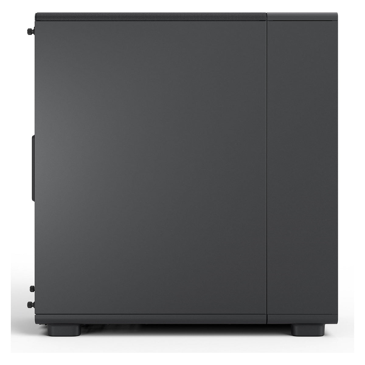 Midi Fractal Epoch Black Solid