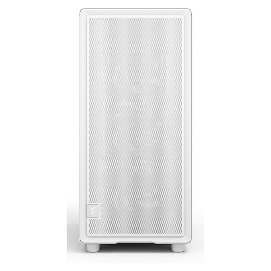Midi Fractal Epoch White TG Clear tint