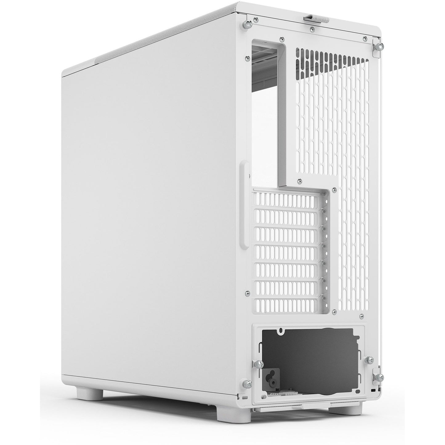 Midi Fractal Epoch White TG Clear tint