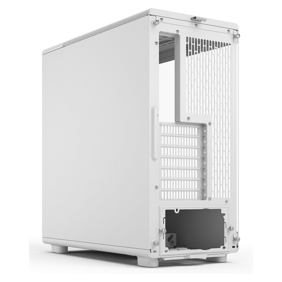 Midi Fractal Epoch White TG Clear tint