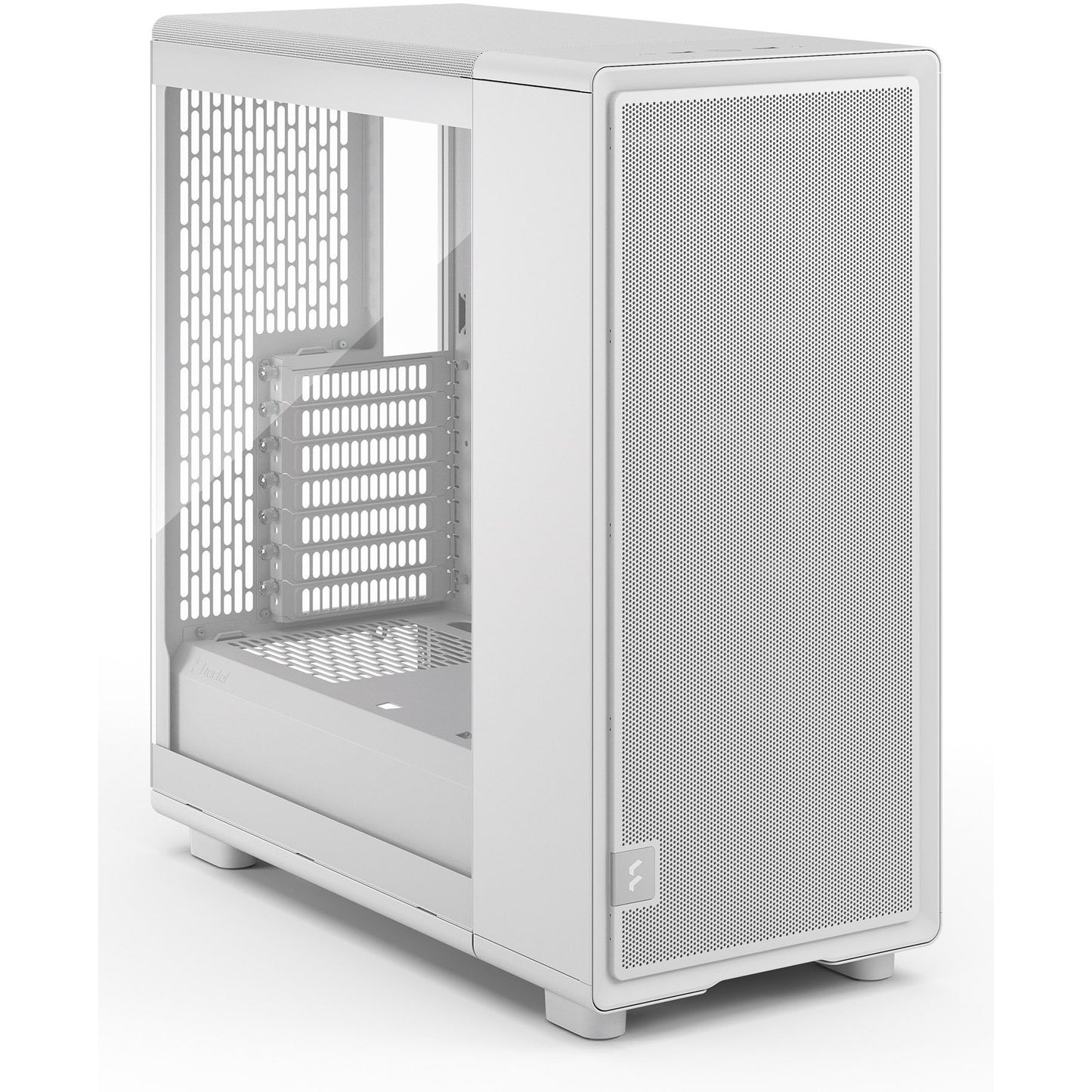 Midi Fractal Epoch White TG Clear tint