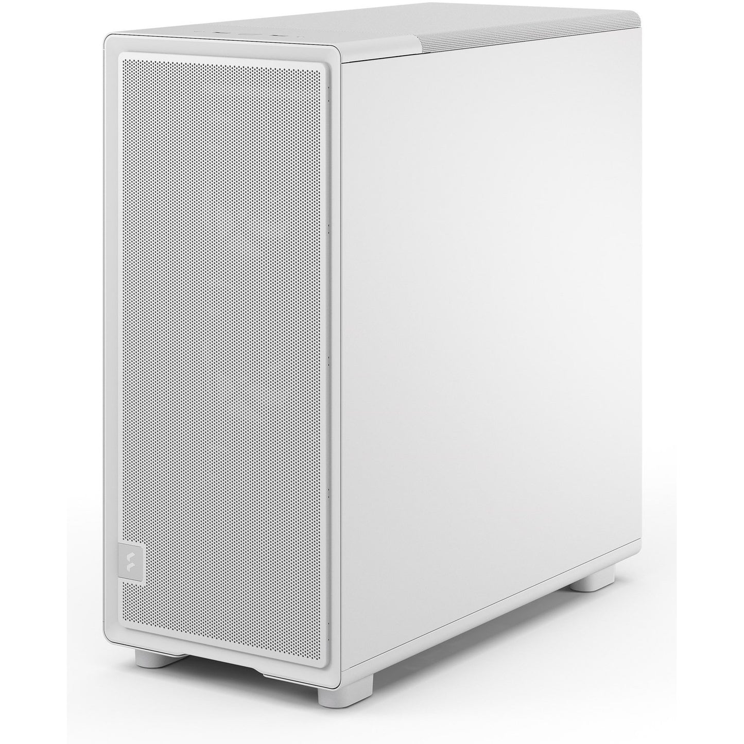 Midi Fractal Epoch White TG Clear tint