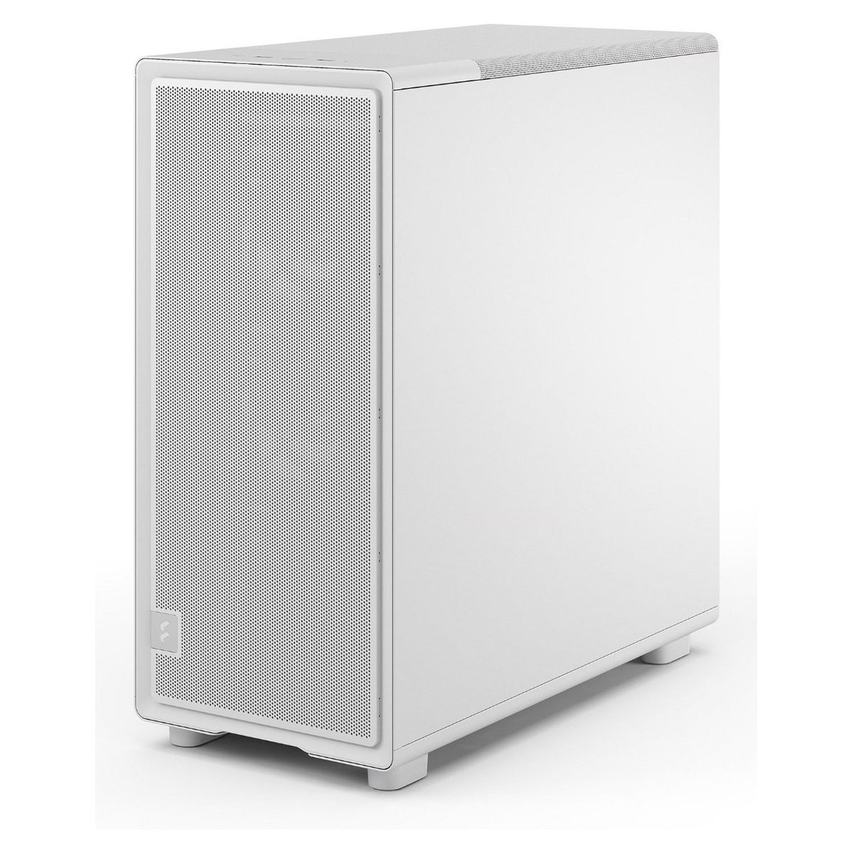 Midi Fractal Epoch White TG Clear tint