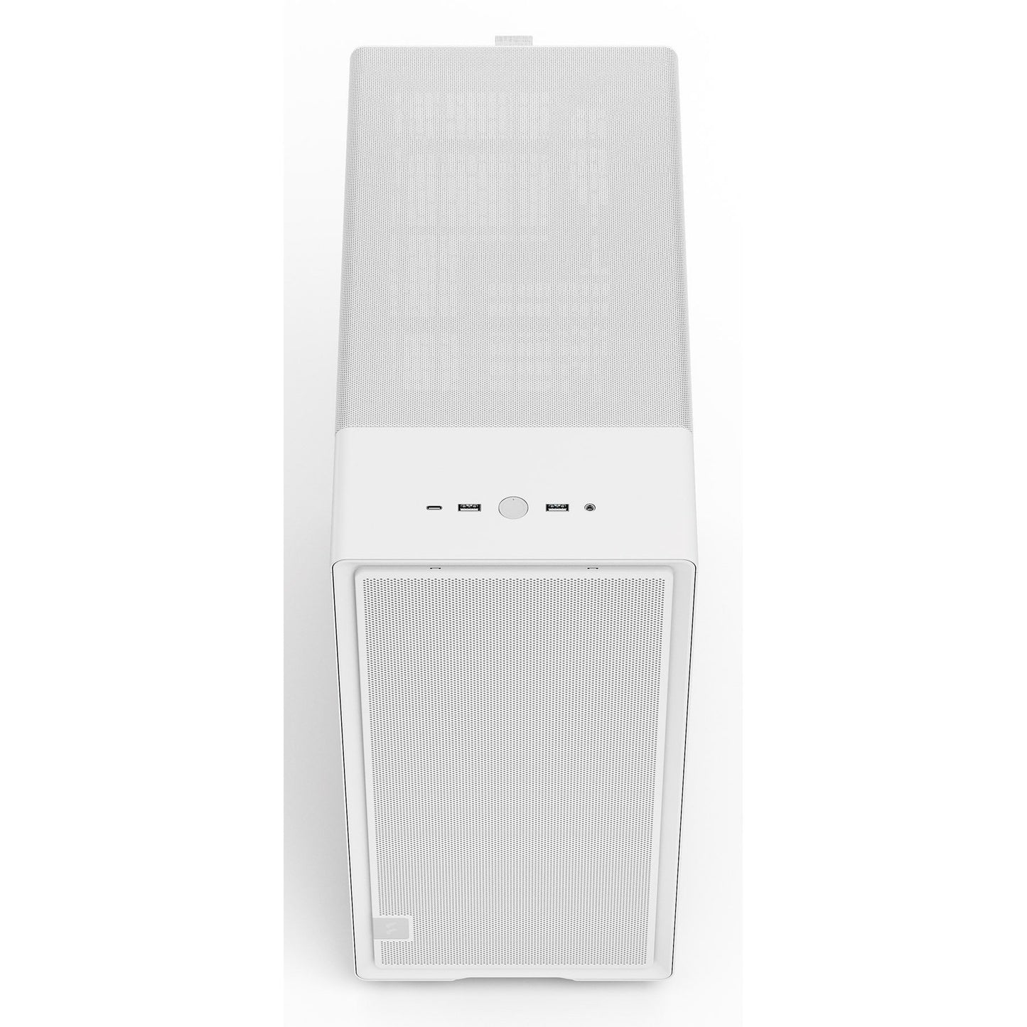 Midi Fractal Epoch White TG Clear tint