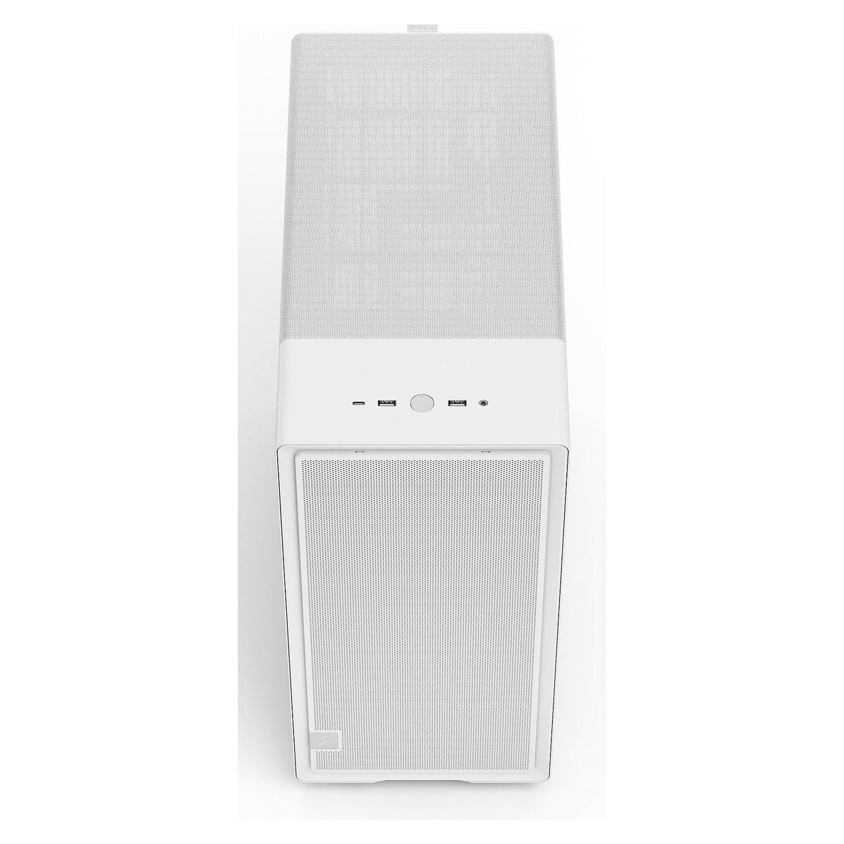 Midi Fractal Epoch White TG Clear tint