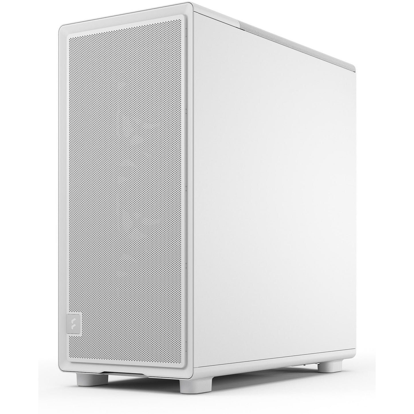 Midi Fractal Epoch White TG Clear tint