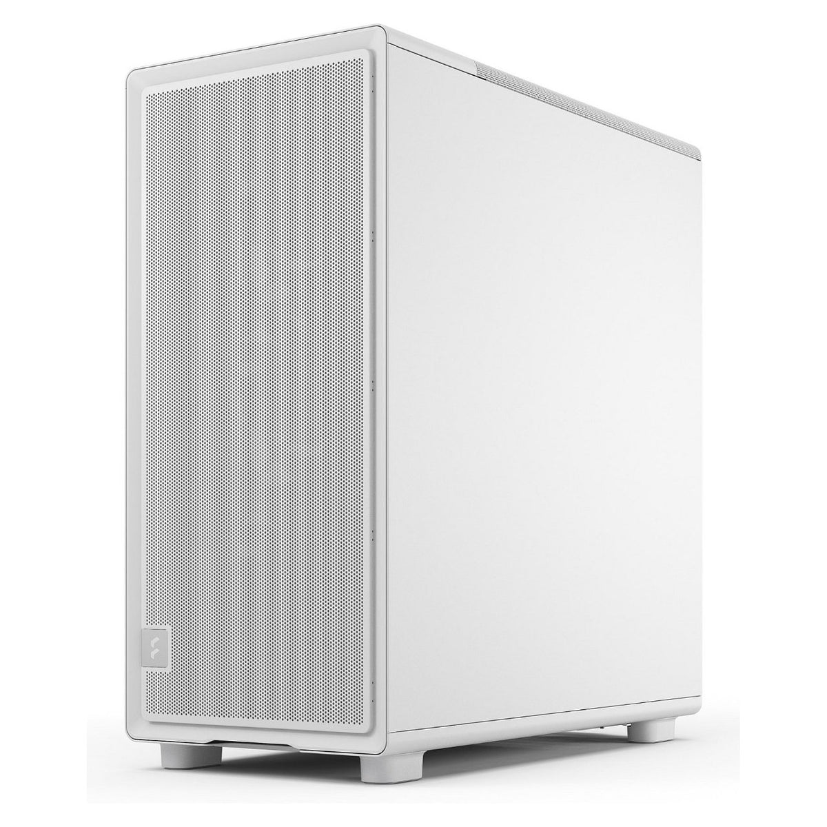 Midi Fractal Epoch White TG Clear tint