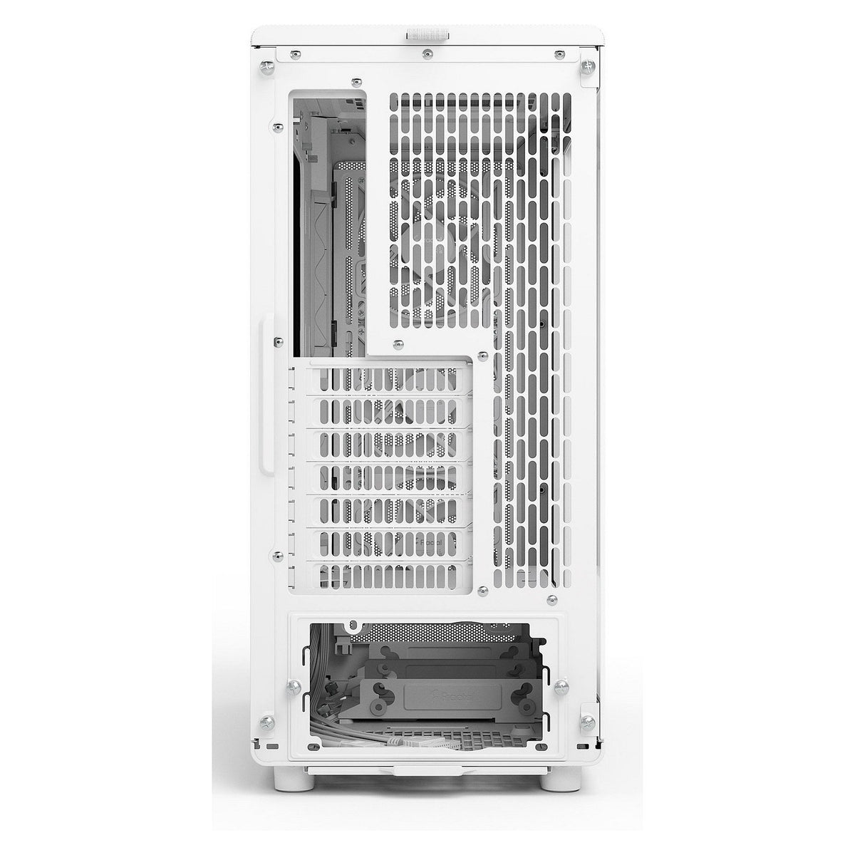 Midi Fractal Epoch White TG Clear tint