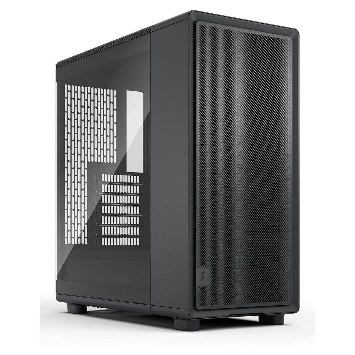 Midi Fractal Epoch Black TG Light tint
