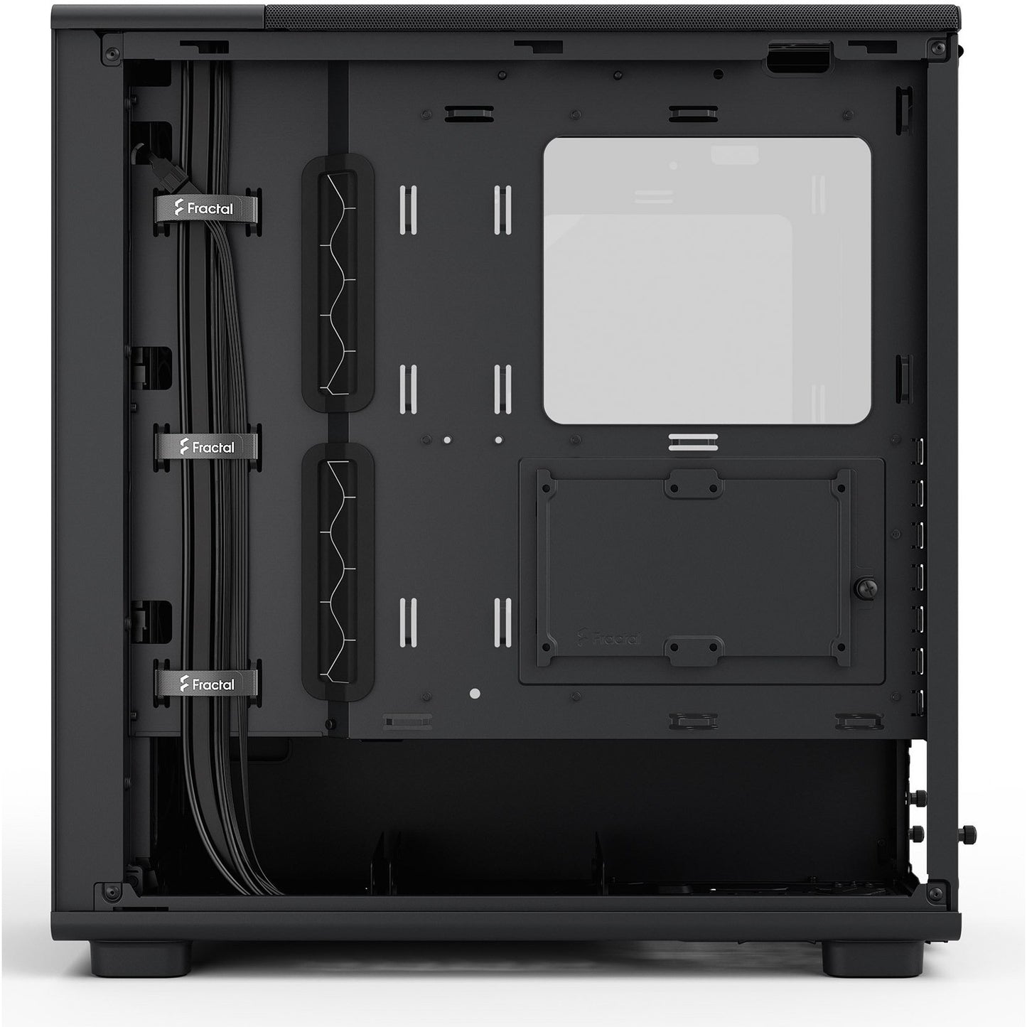 Midi Fractal Epoch Black TG Light tint