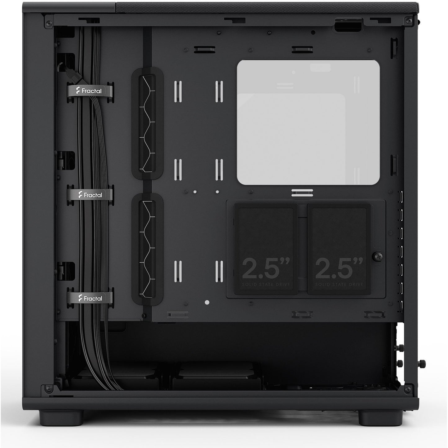 Midi Fractal Epoch Black TG Light tint