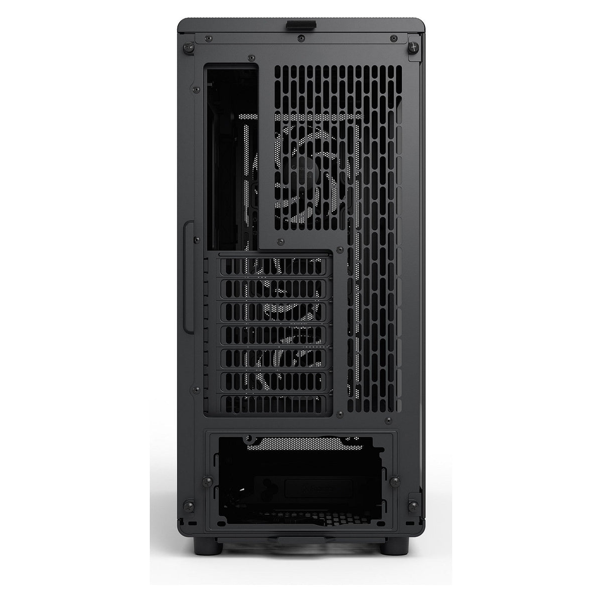 Midi Fractal Epoch Black TG Light tint