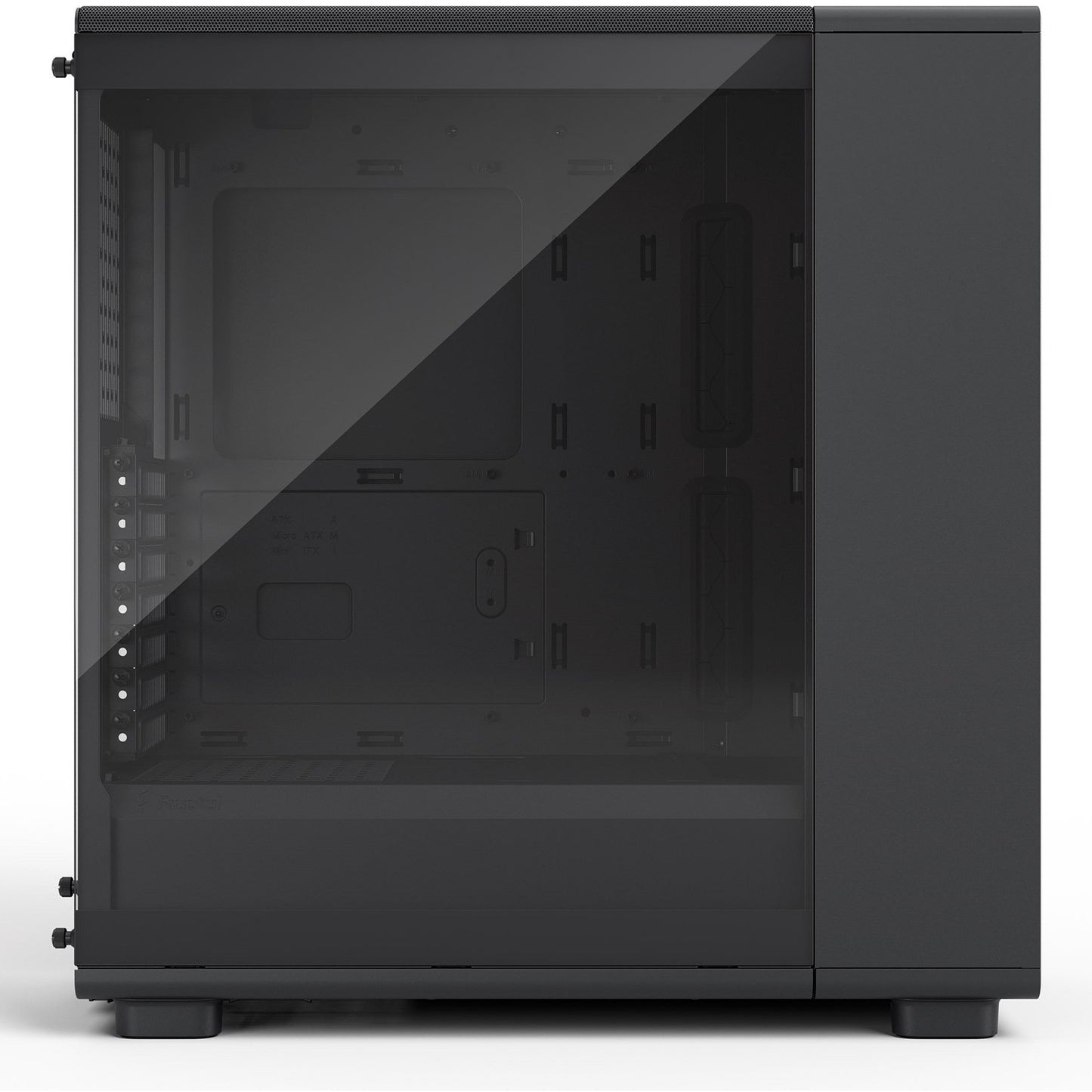 Midi Fractal Epoch Black TG Light tint