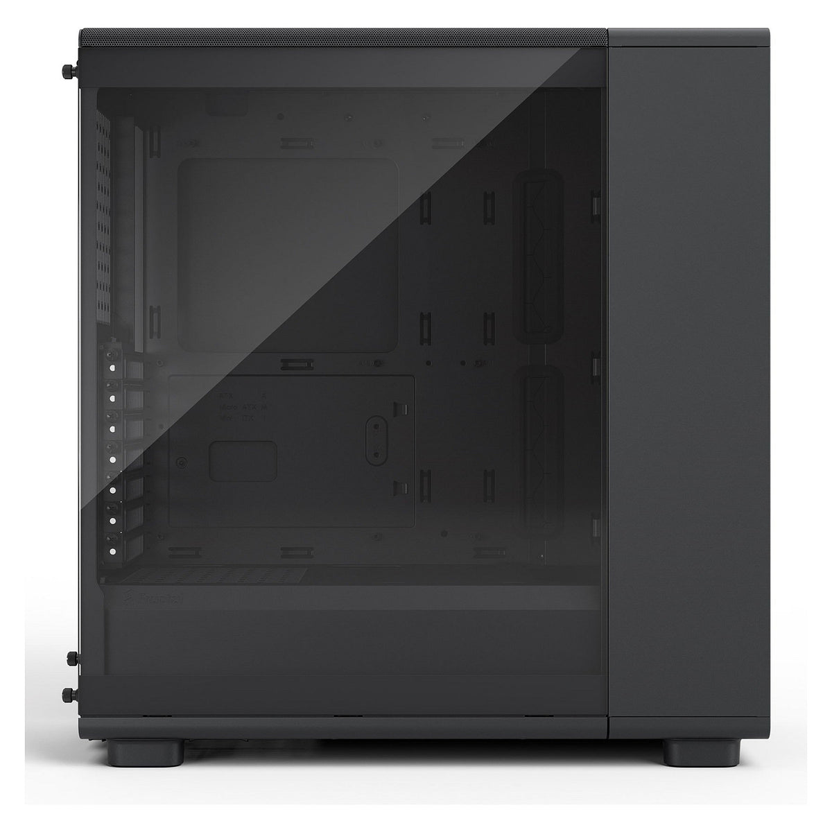 Midi Fractal Epoch Black TG Light tint