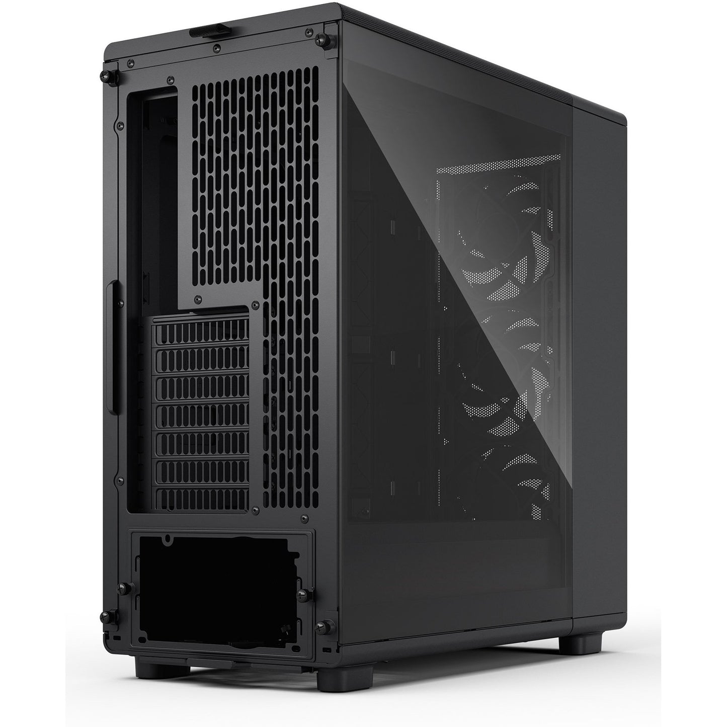 Midi Fractal Epoch Black TG Light tint