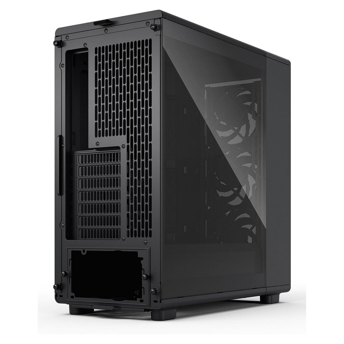 Midi Fractal Epoch Black TG Light tint