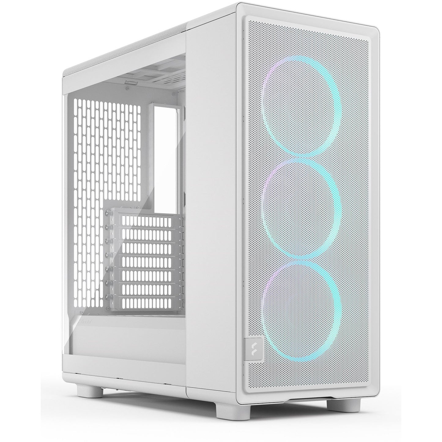 Midi Fractal Epoch White TG RGB Clear tint
