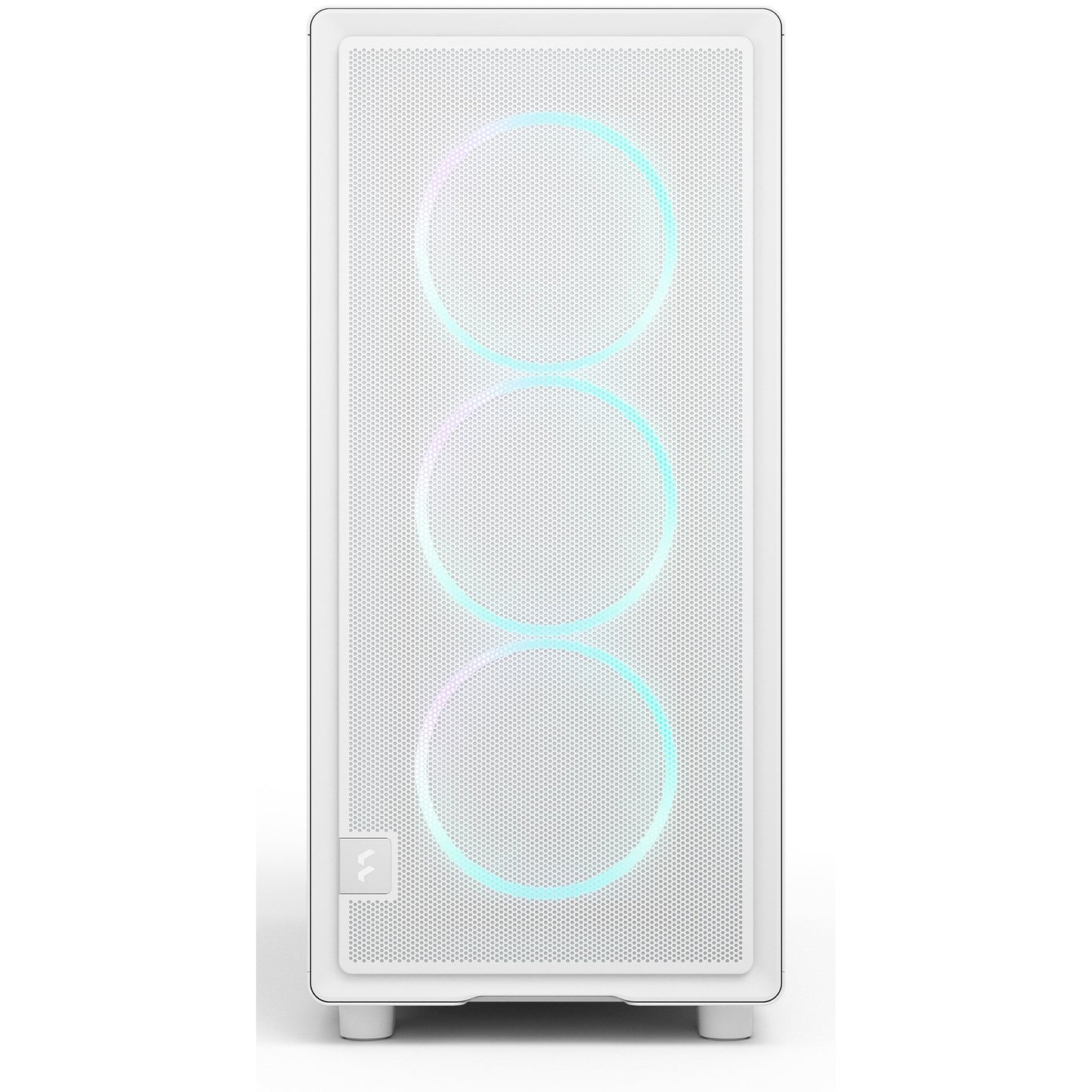 Midi Fractal Epoch White TG RGB Clear tint