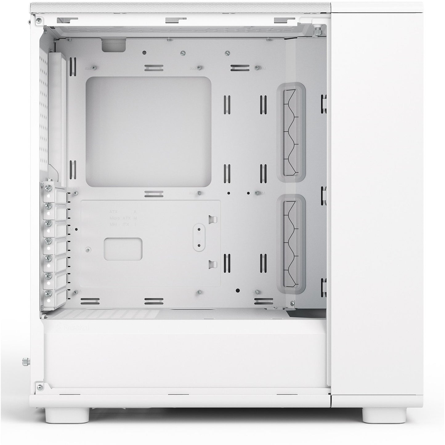 Midi Fractal Epoch White TG RGB Clear tint