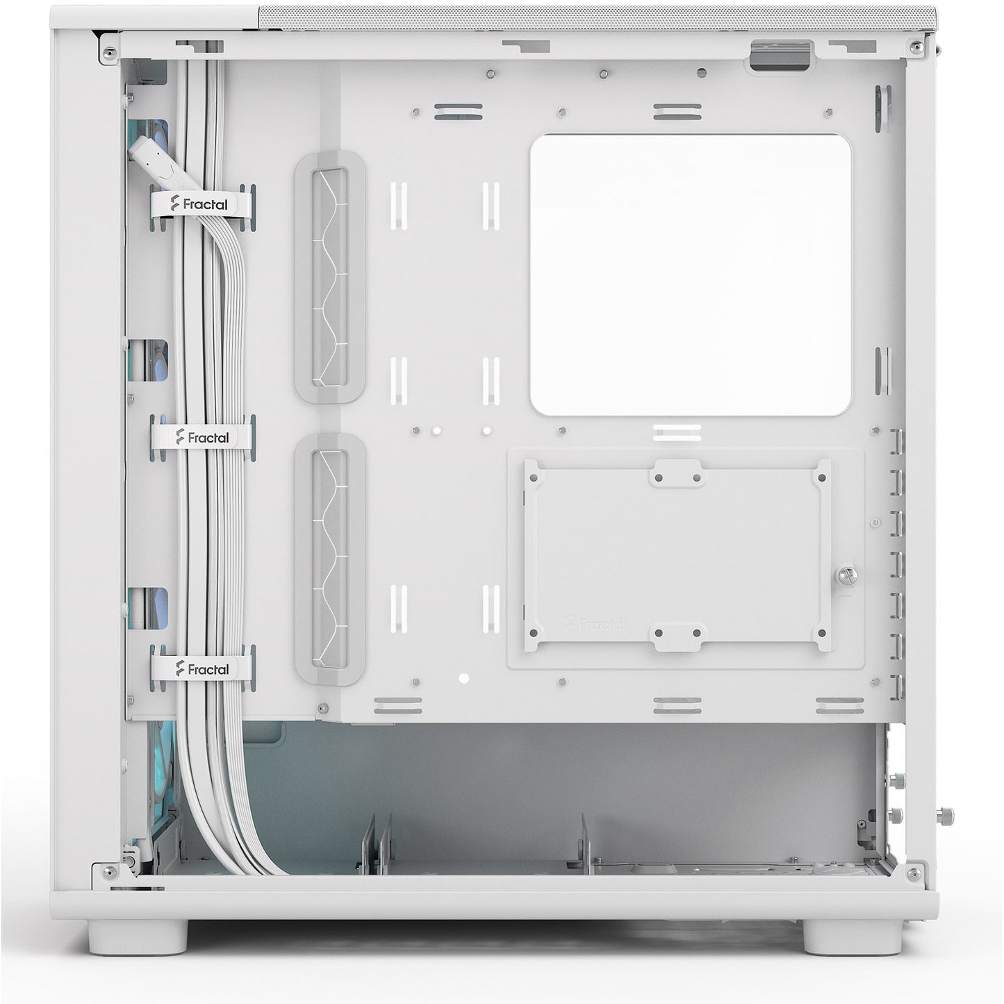 Midi Fractal Epoch White TG RGB Clear tint
