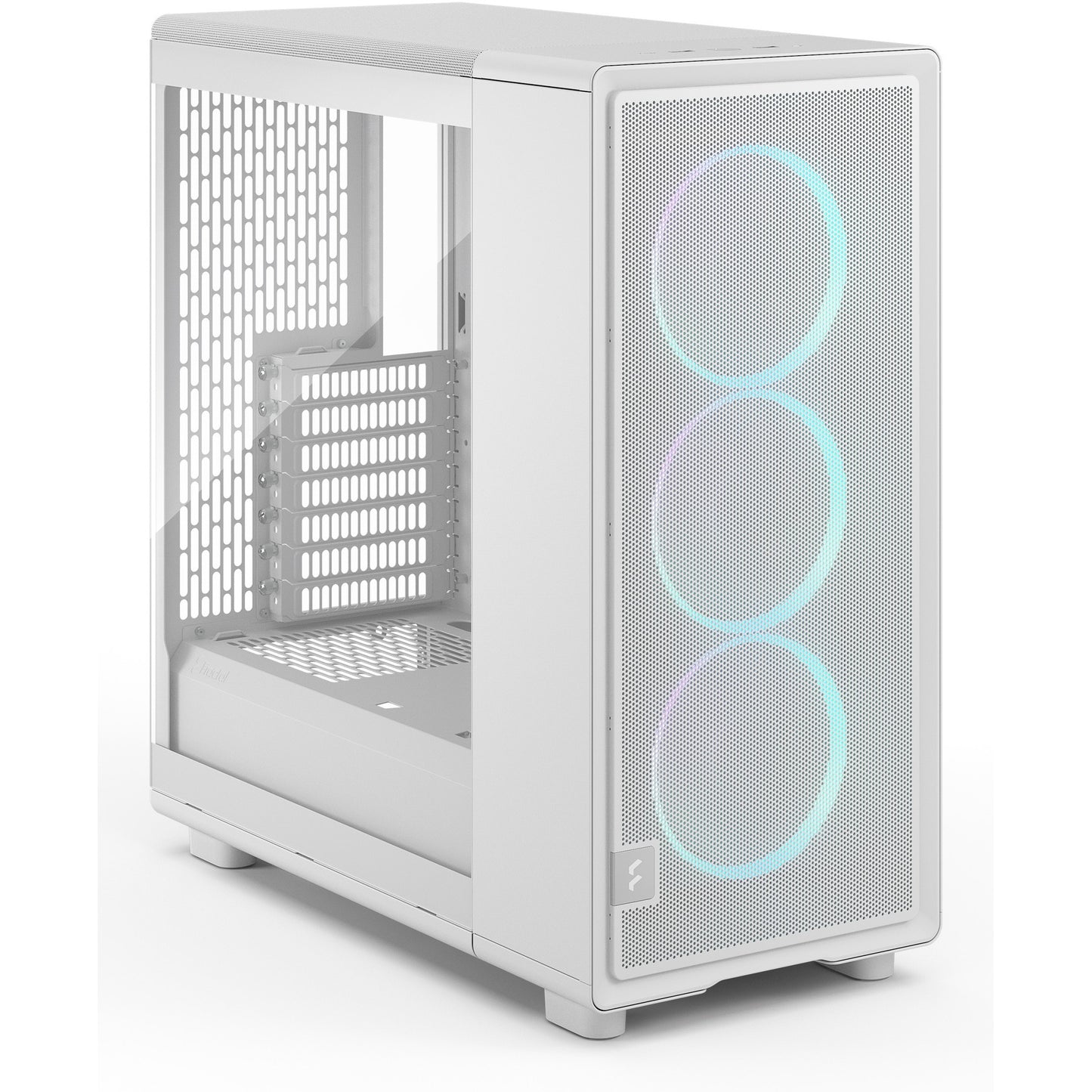 Midi Fractal Epoch White TG RGB Clear tint