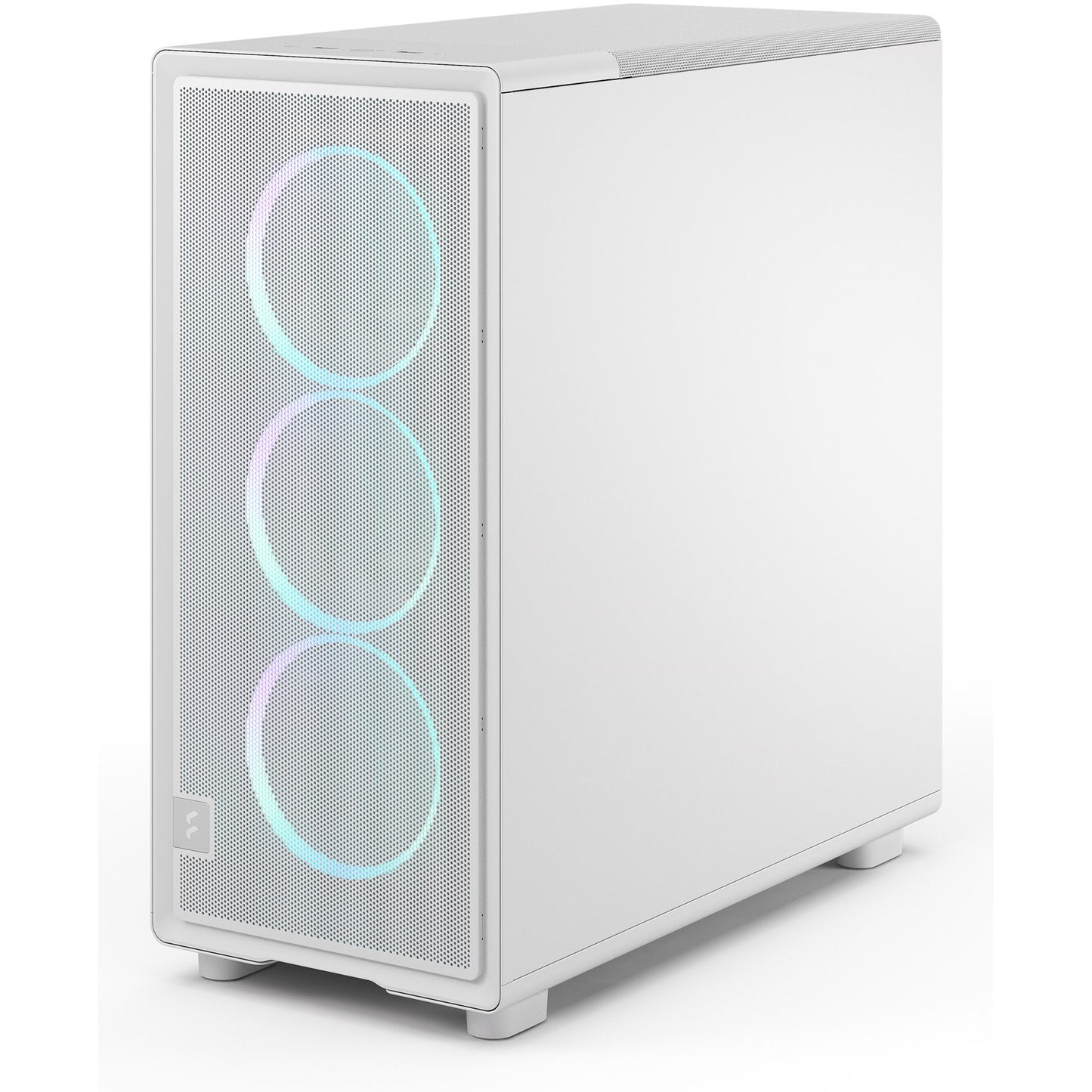 Midi Fractal Epoch White TG RGB Clear tint