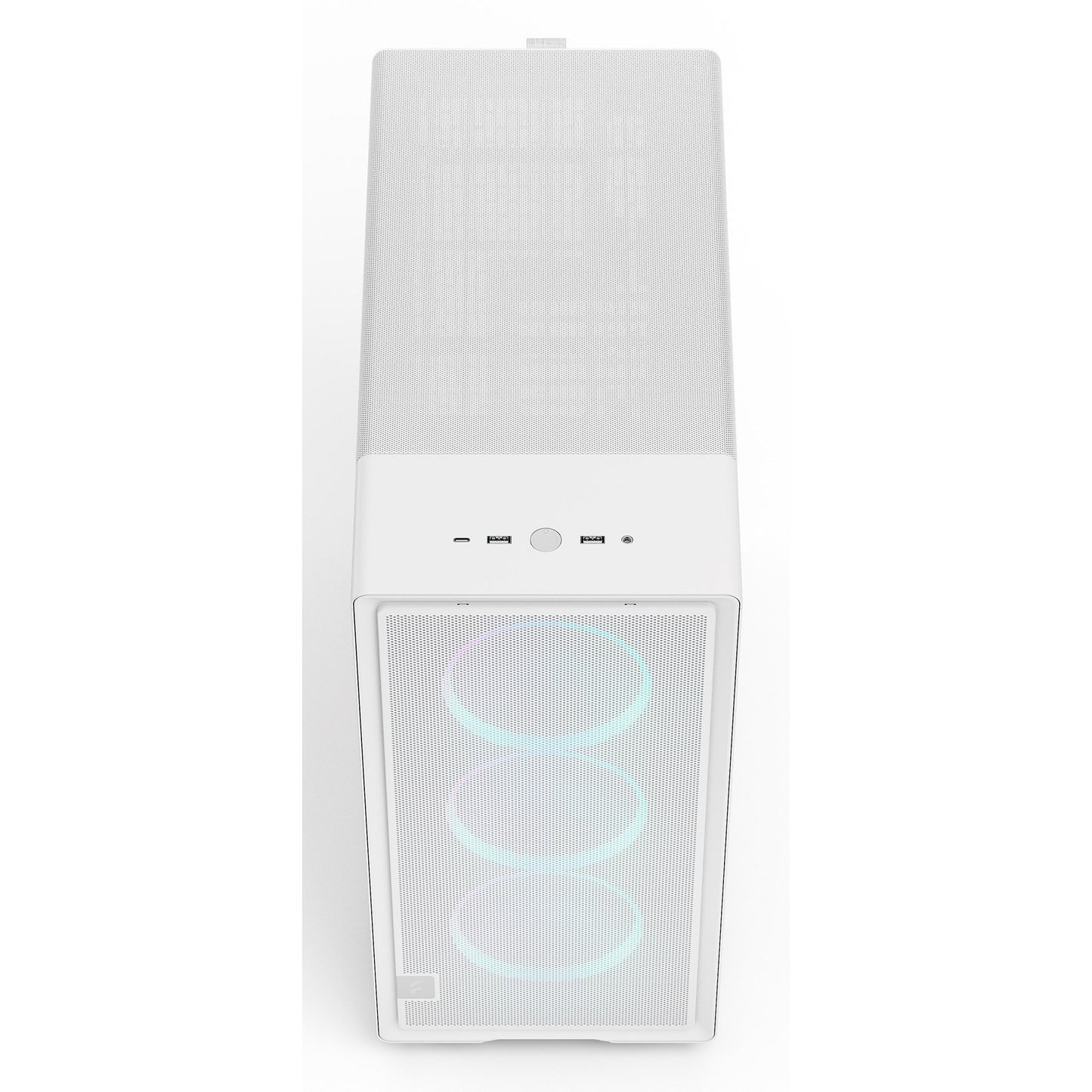 Midi Fractal Epoch White TG RGB Clear tint