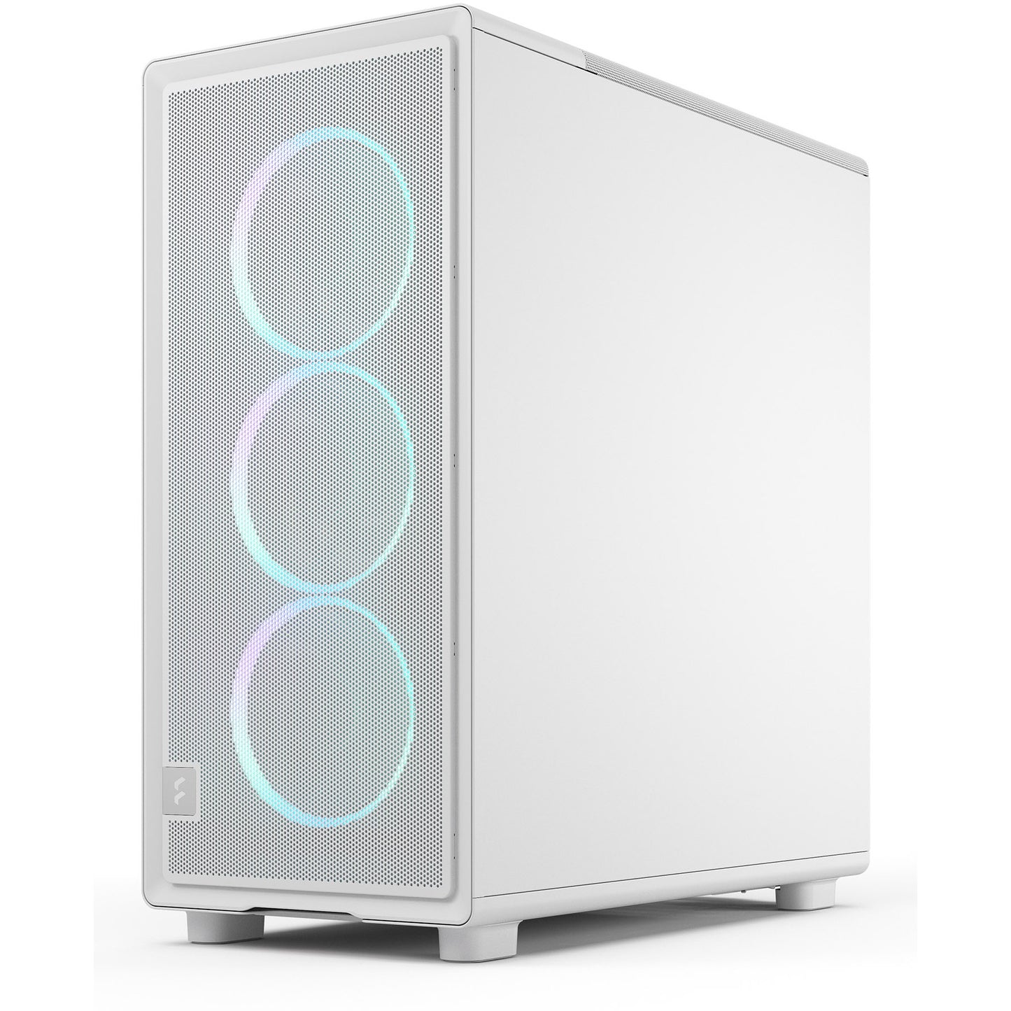 Midi Fractal Epoch White TG RGB Clear tint
