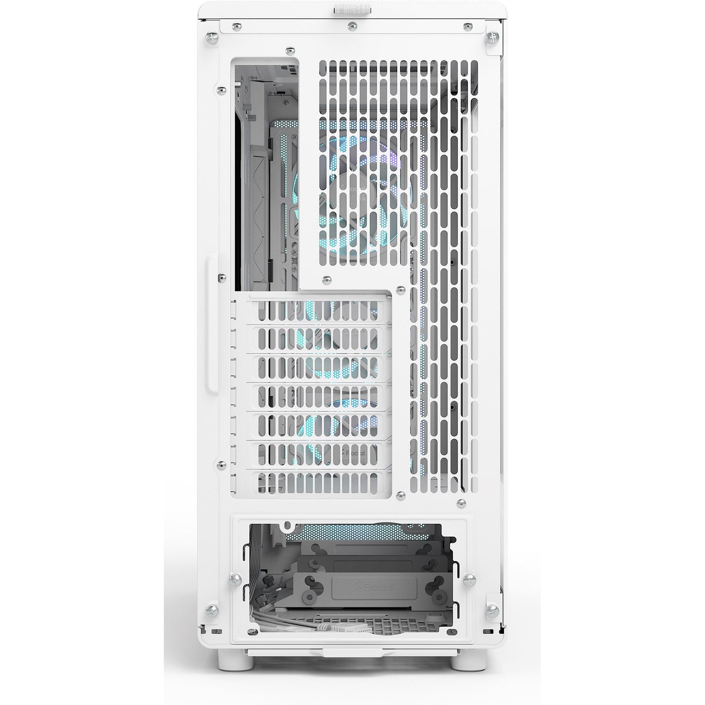 Midi Fractal Epoch White TG RGB Clear tint