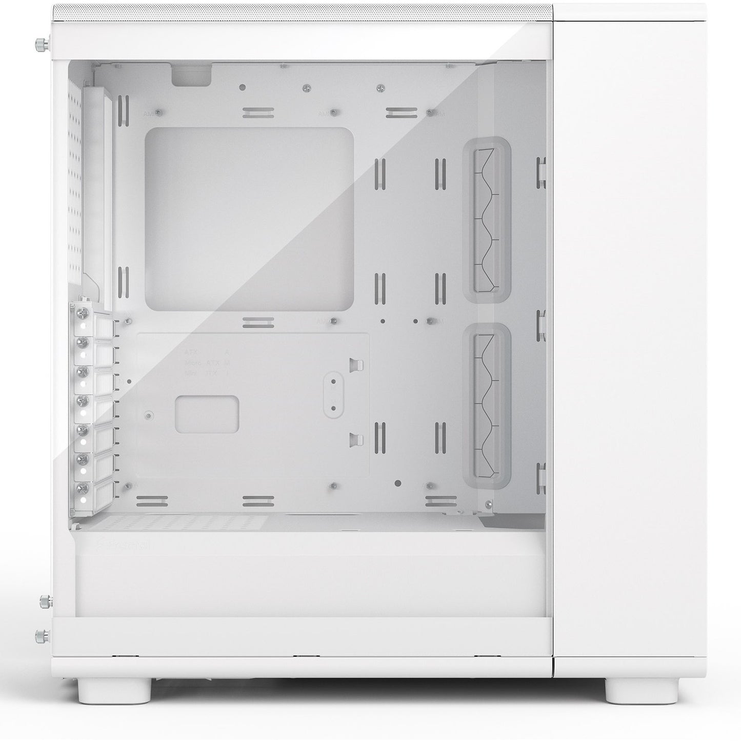 Midi Fractal Epoch White TG RGB Clear tint