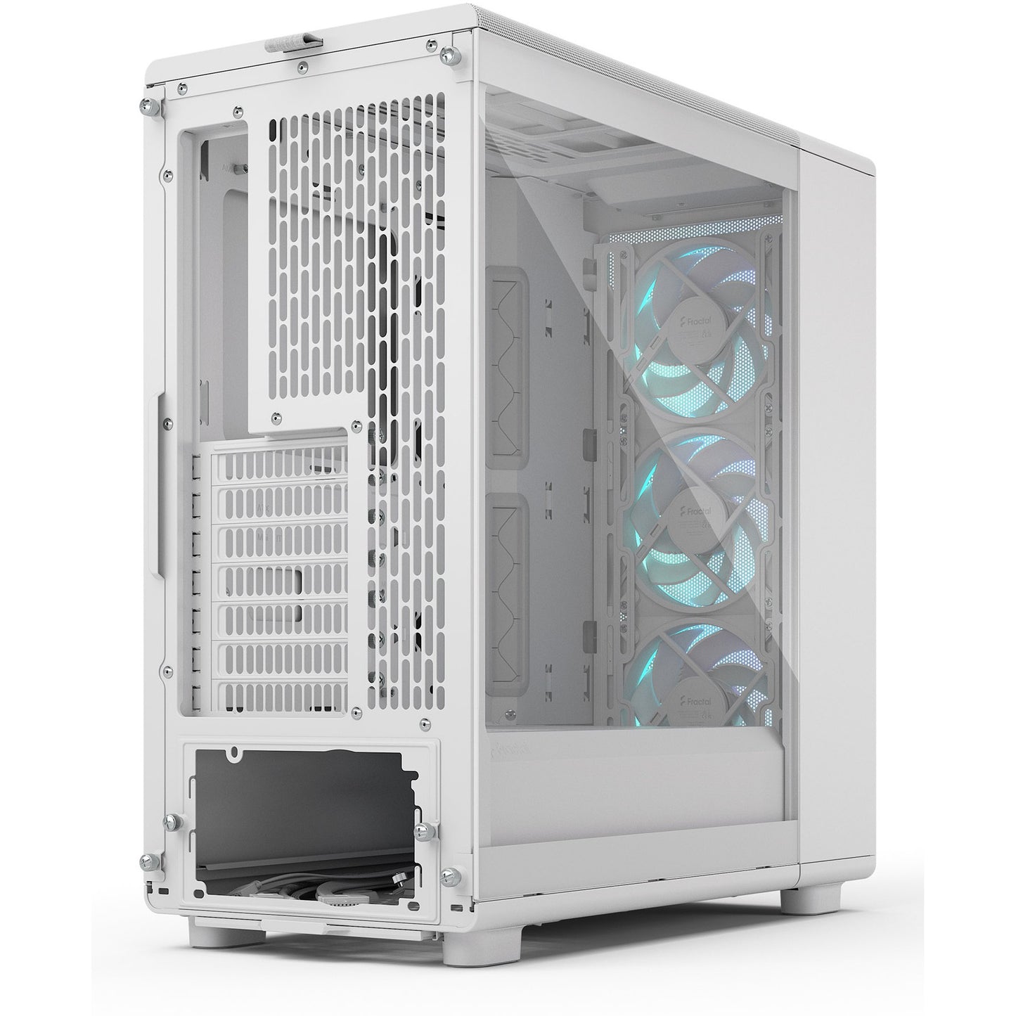 Midi Fractal Epoch White TG RGB Clear tint
