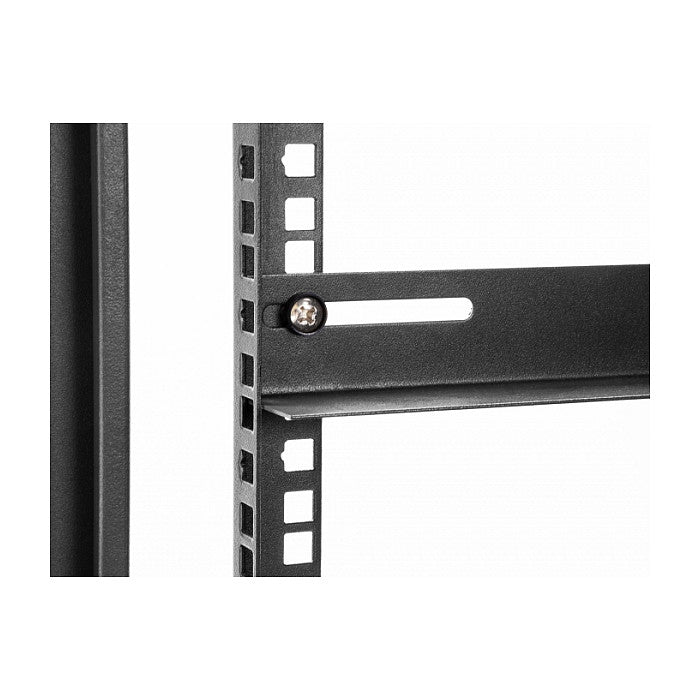 19" Tragschiene für Netzwerkschrank 450 x 40 mm 2 Stück
