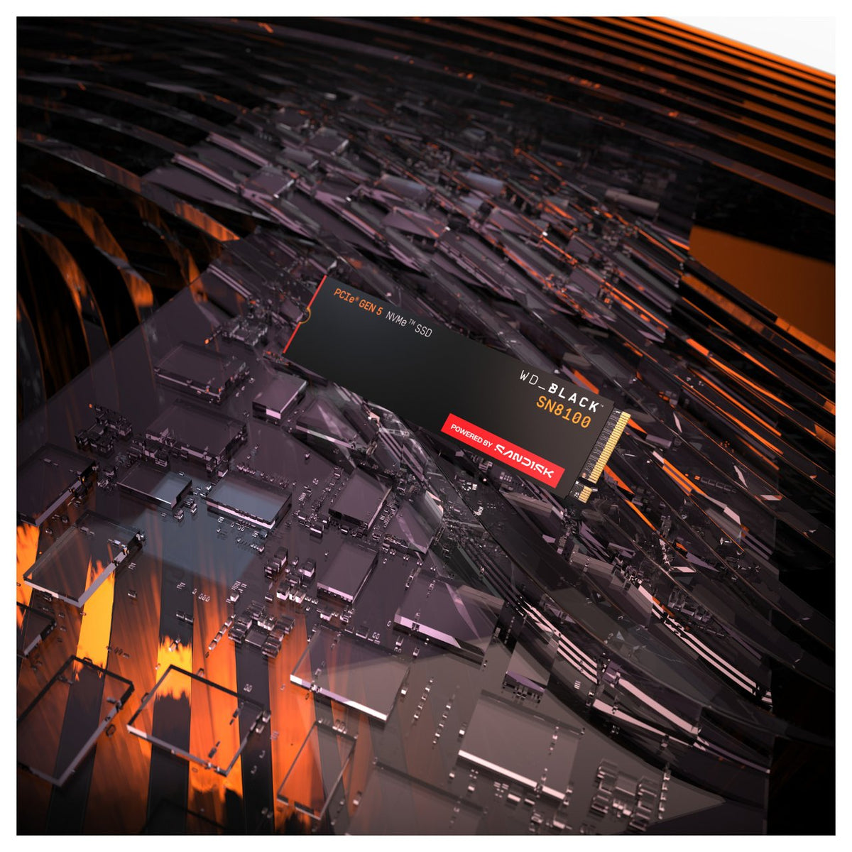 M.2 1TB WD Black SN8100 NVMe PCIe 5.0 x 4