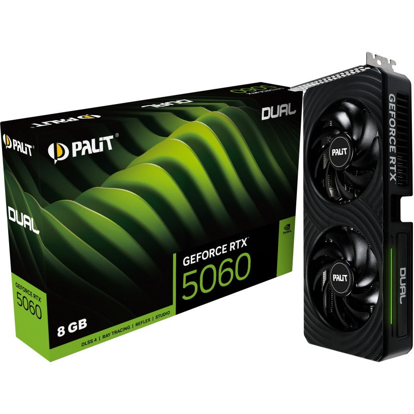 RTX 5060 8GB Palit Dual GDDR7