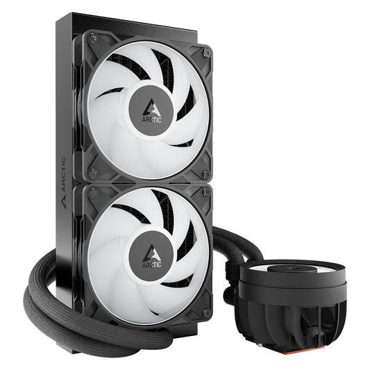 K Cooler Arctic Liquid Freezer III Pro 240 A-RGB Black/White