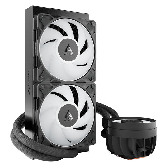 K Cooler Arctic Liquid Freezer III Pro 240 A-RGB Black/White