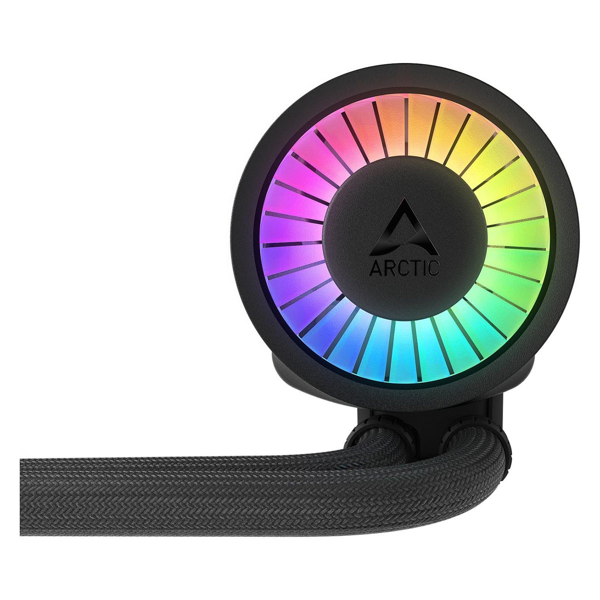 K Cooler Arctic Liquid Freezer III Pro 240 A-RGB Black/White