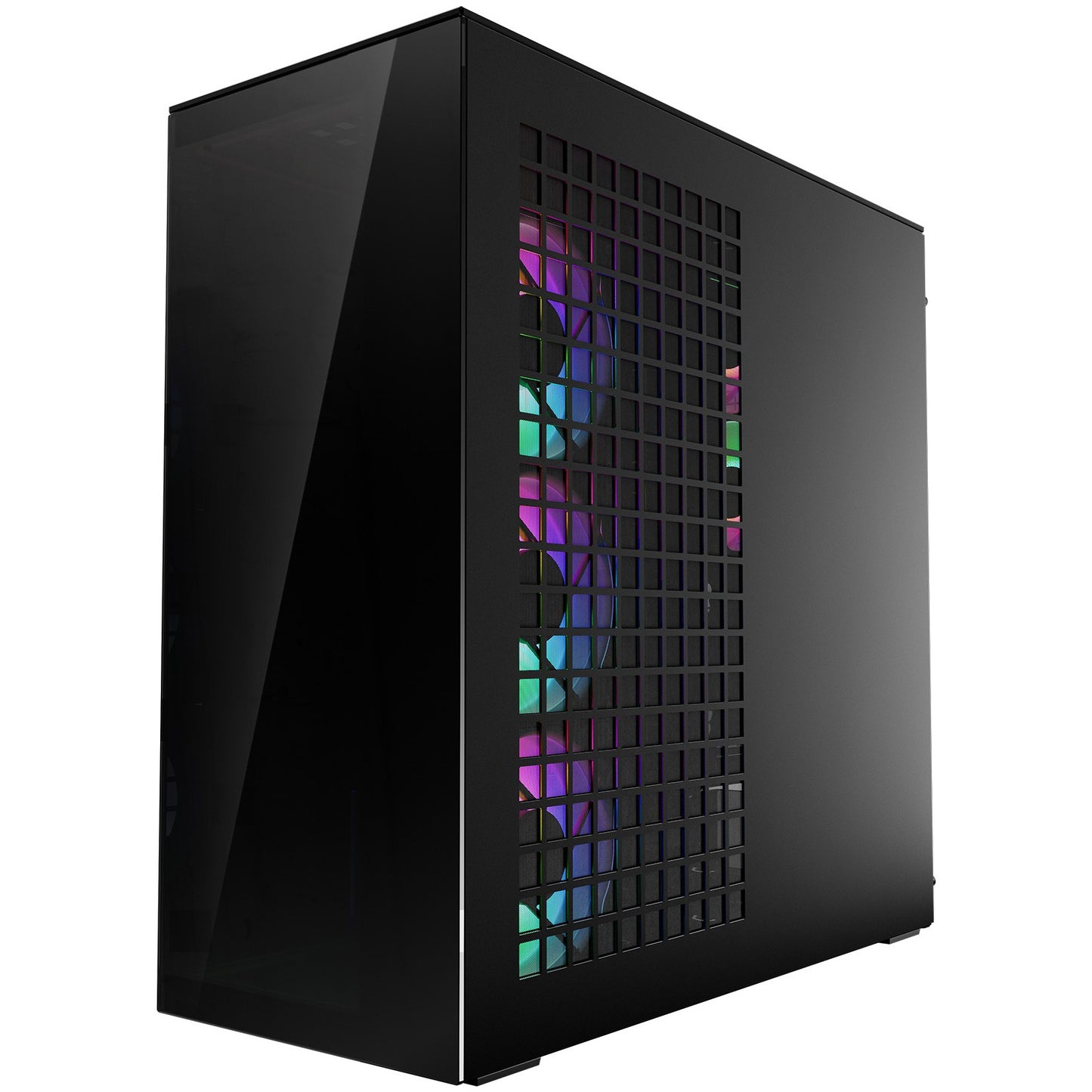 Arctic Xtender (Black) black window with GPU vertical mount