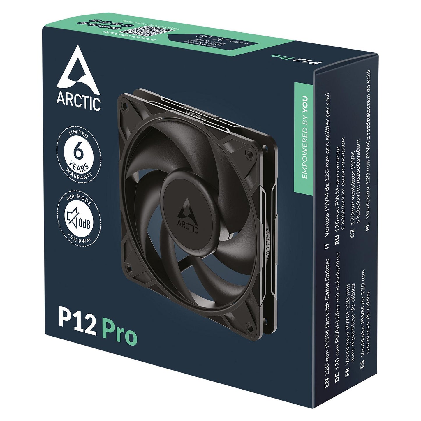 ARCTIC Lüfter P12 Pro