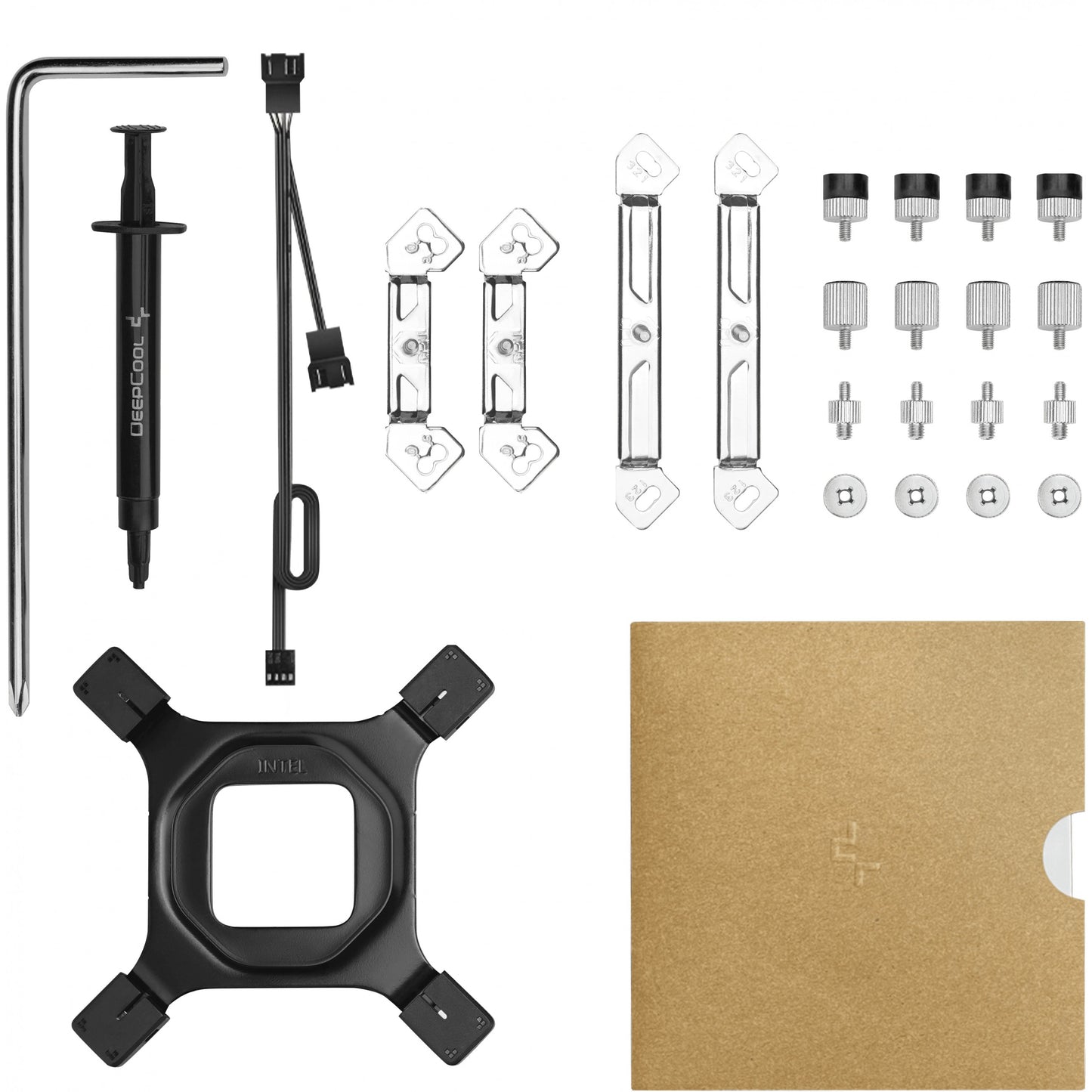 K Cooler Deepcool AK620 DIGITAL PRO White