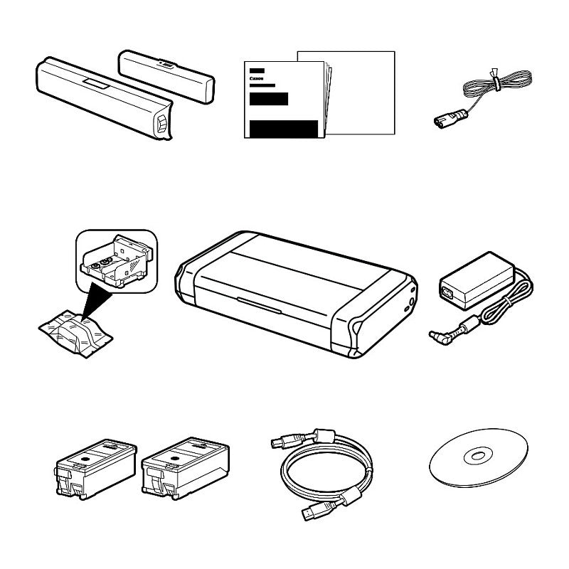 Canon MAXIFY BX 110 Tintenstrahl A4 USB-C Wi-Fi