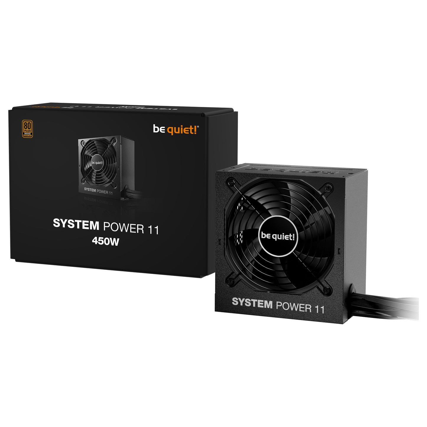 450W be quiet! SYSTEM POWER 11 |